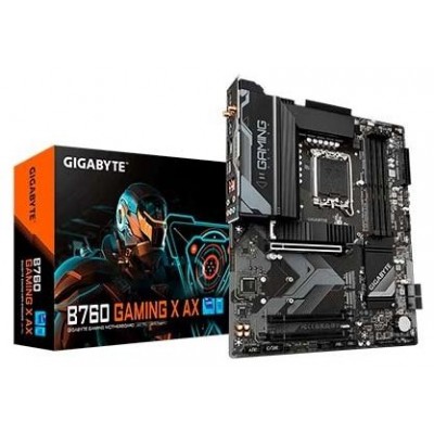 Gigabyte Placa Base B760 GAMING X AX DDR5 ATX LGA